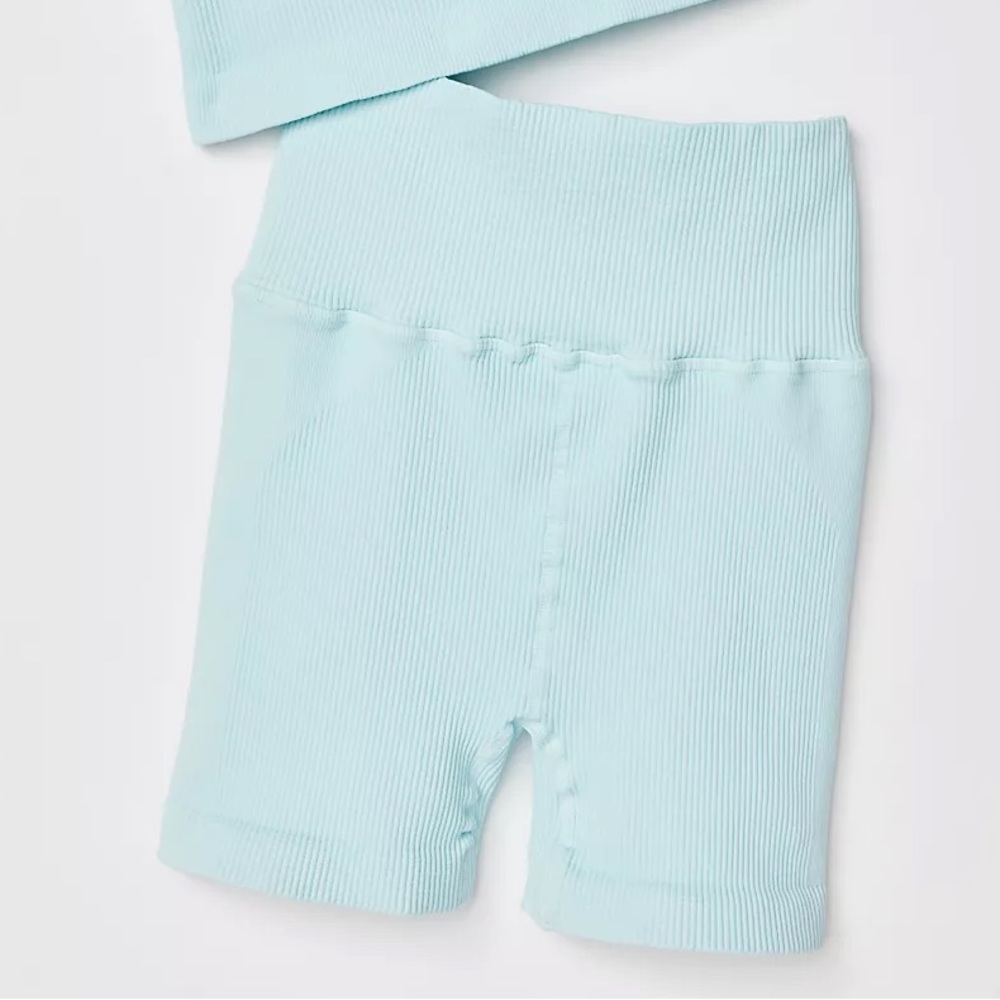 FP Movement Happiness Runs Run Shorts Reflection Blue